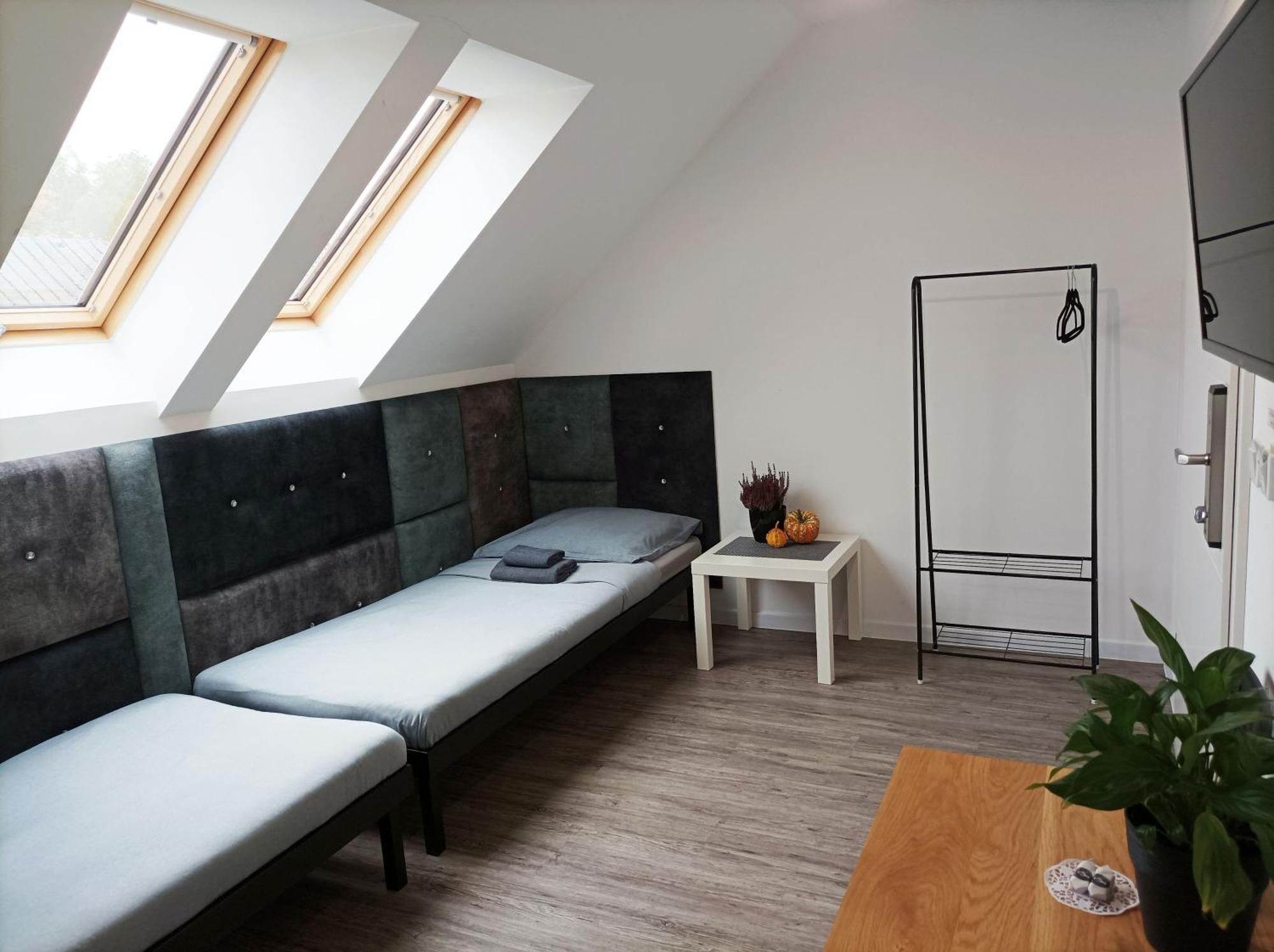 Pokoje Pod Palacem Koszecin Zimmer foto