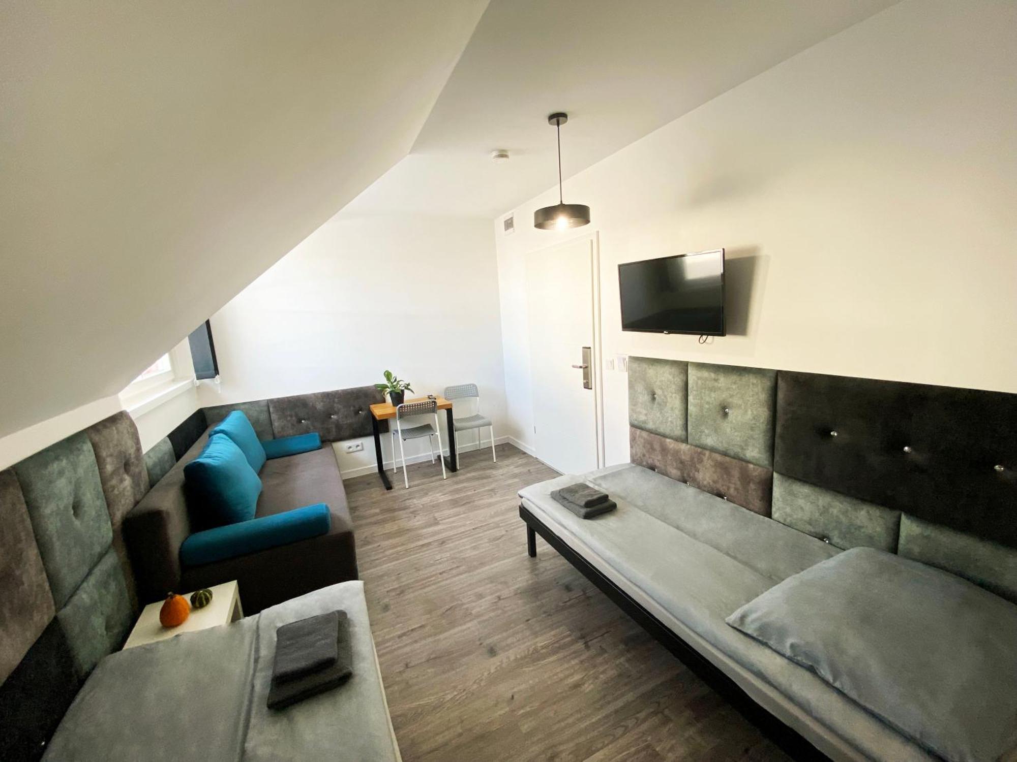 Pokoje Pod Palacem Koszecin Zimmer foto