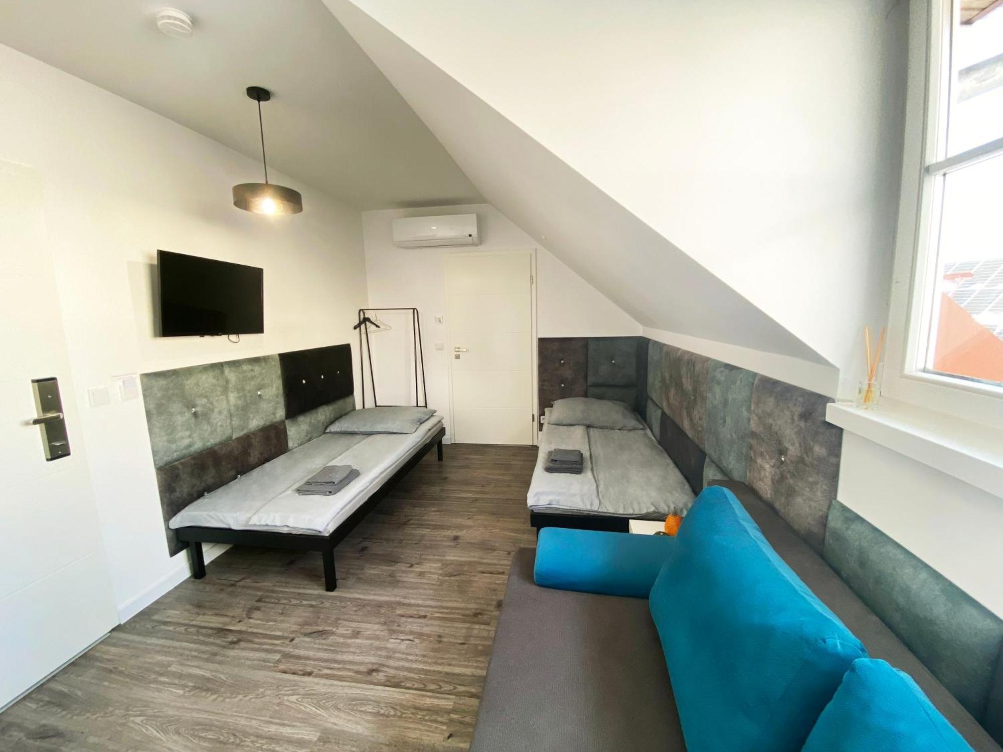 Pokoje Pod Palacem Koszecin Zimmer foto